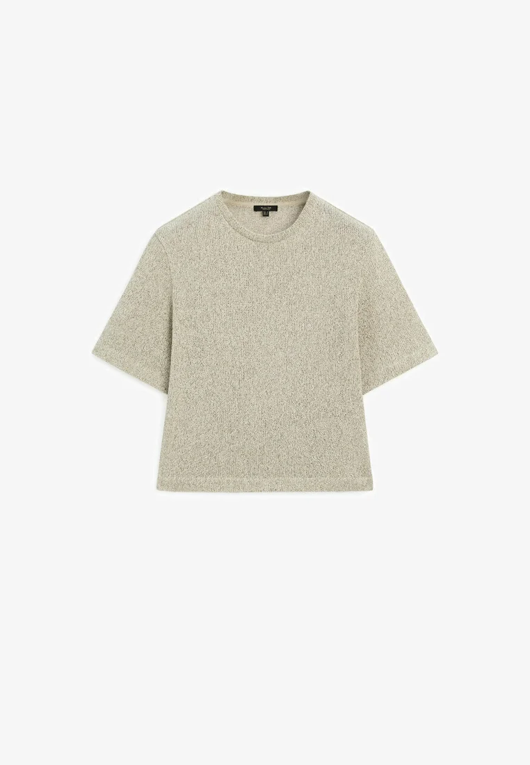 Massimo Dutti MANGA CORTA - Camiseta básica