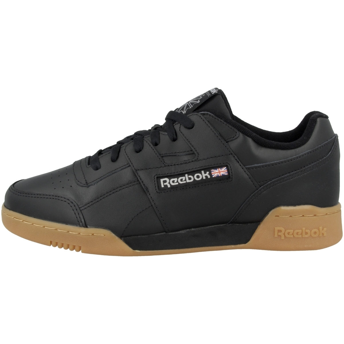 Reebok Workout Plus Sneaker Low schwarz