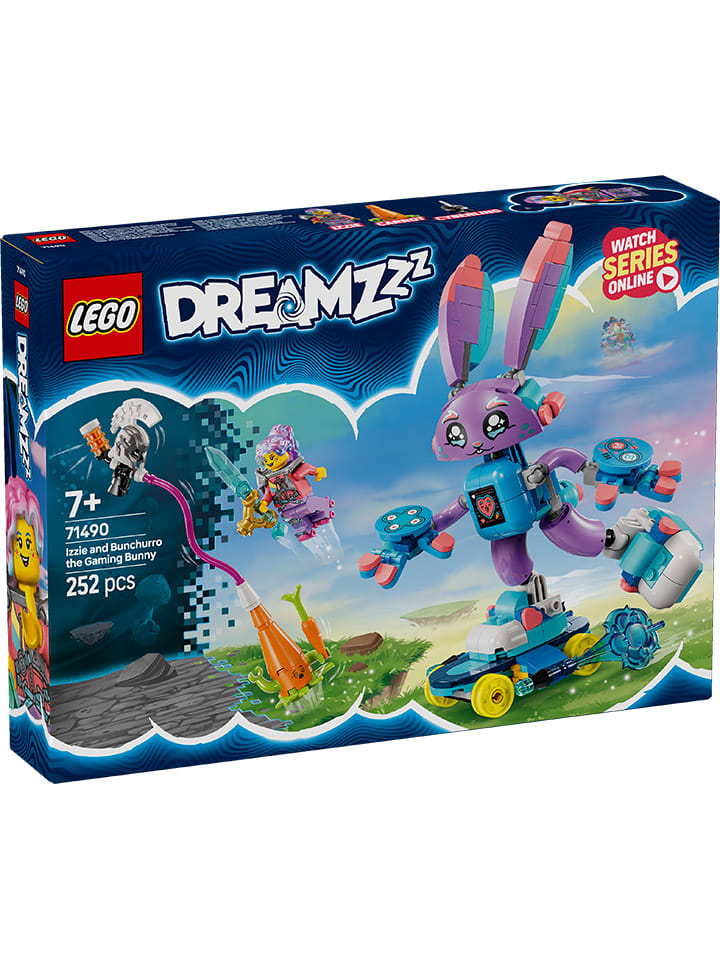 LEGO LEGO® DREAMZzz™ Izzie und Bunchurro der Gaming-Hase - ab 7 Jahren günstig kaufen onesize