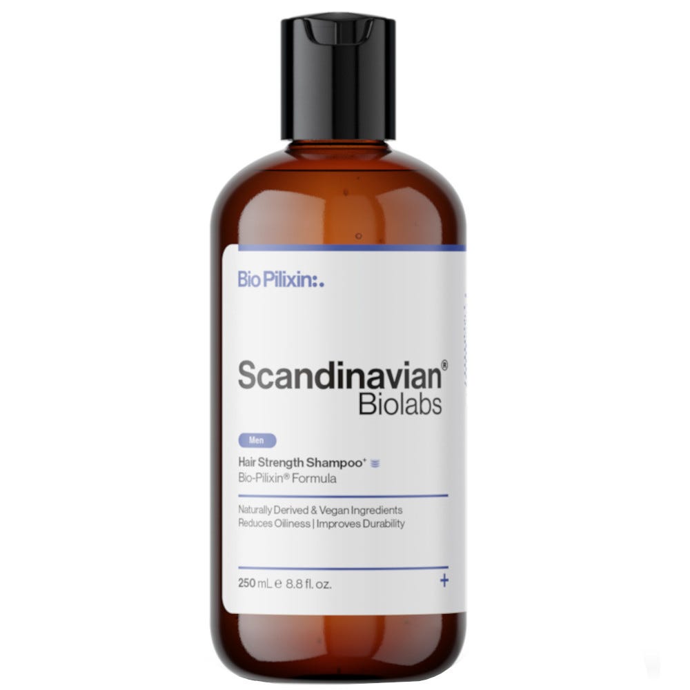 Scandinavian Biolabs Bio-Pilixin Shampoo Men 250ml
