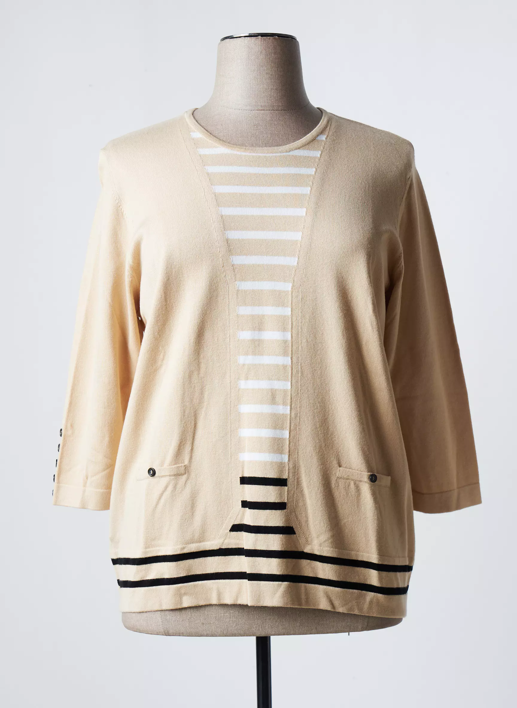 Rabe Pulls Femme couleur beige