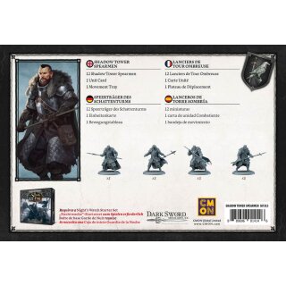 A Song of Ice & Fire – Shadow Tower Spearmen (Speerträger des Schattenturms) (Multilingual)