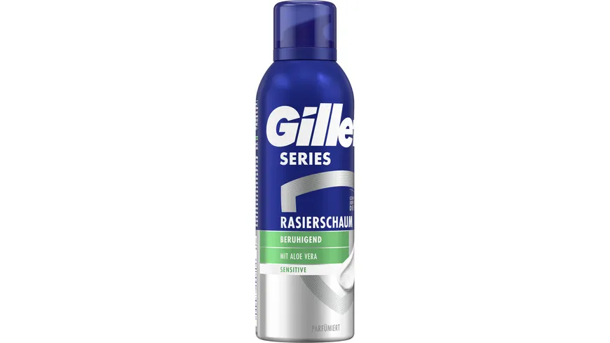 Gillette Rasierschaum Series Sensitive 200 ml 200 ml