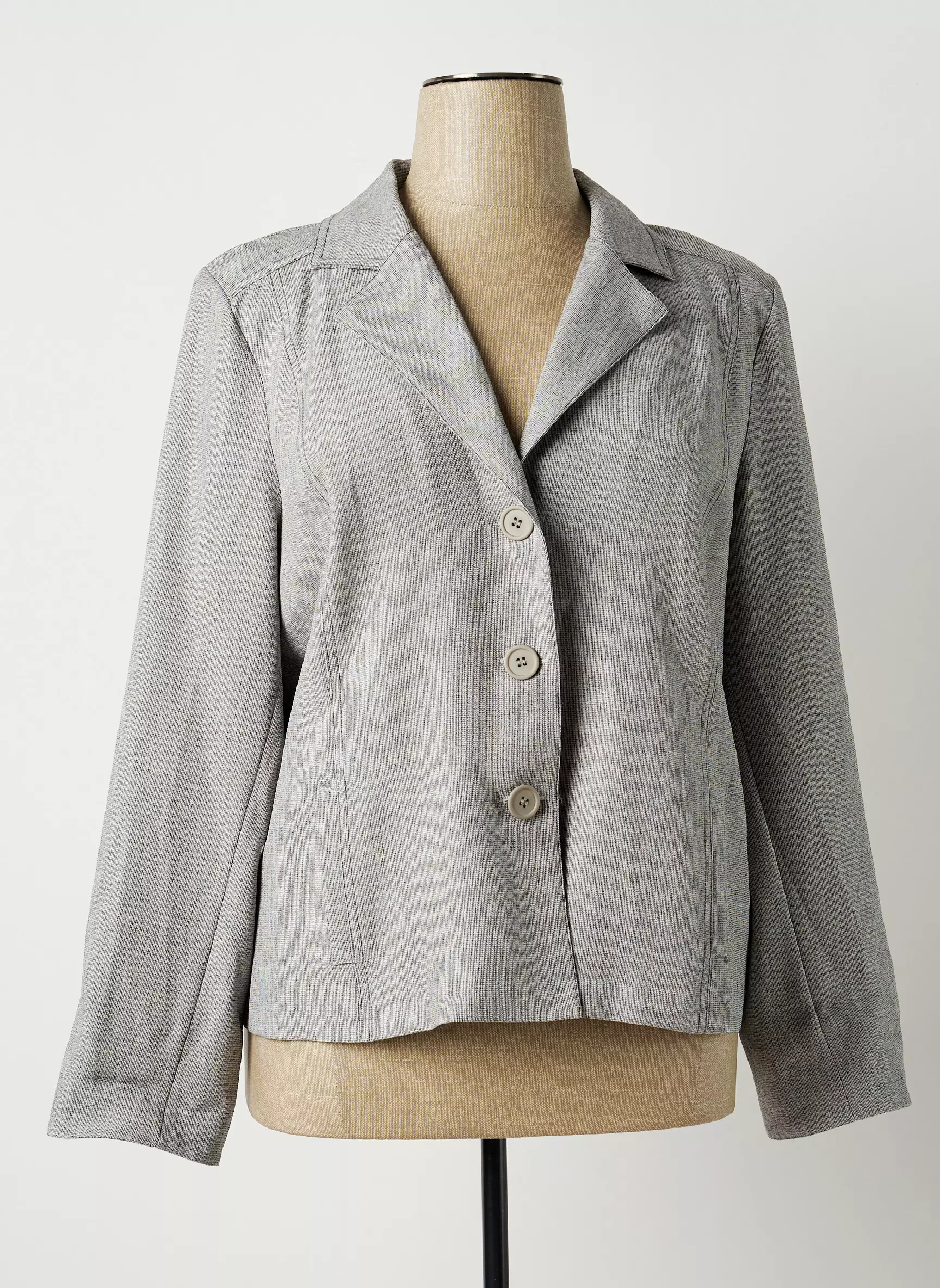 Gevana Blazers Femme couleur gris