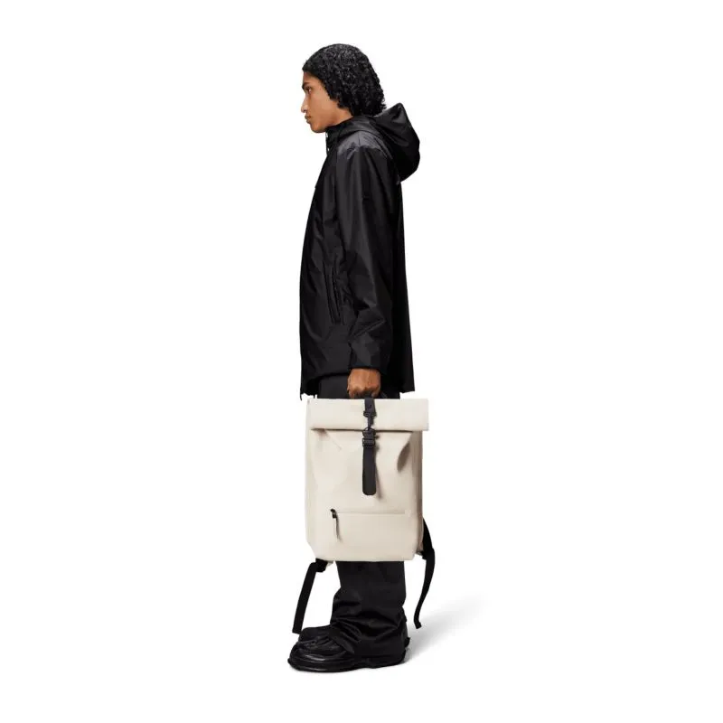 Rains Rolltop Rucksack W3 - Dune