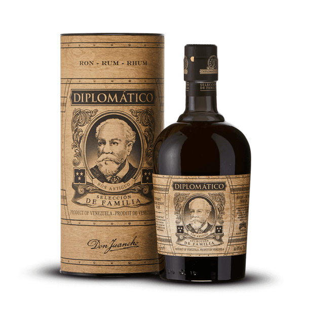 Diplomatico Seleccion de Familia 43% + étui