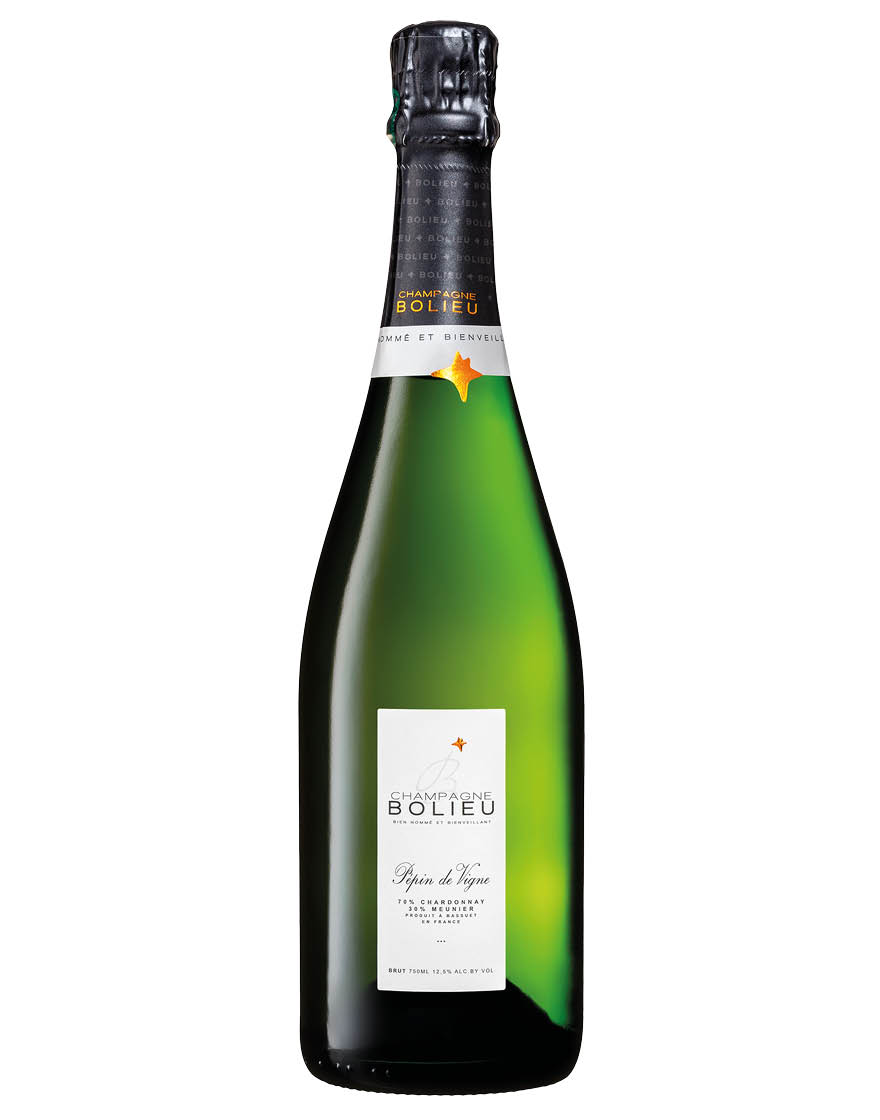 Champagne AOC  Brut Cuvée Pépin de Vigne Bolieu 0,75 ℓ