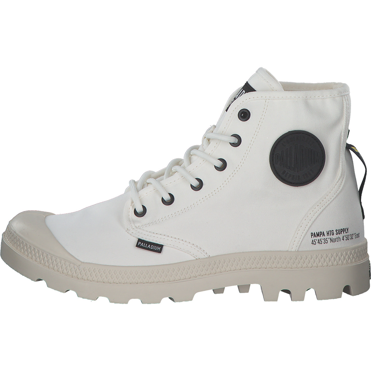 Palladium 77356, Stiefel, Damen, star white