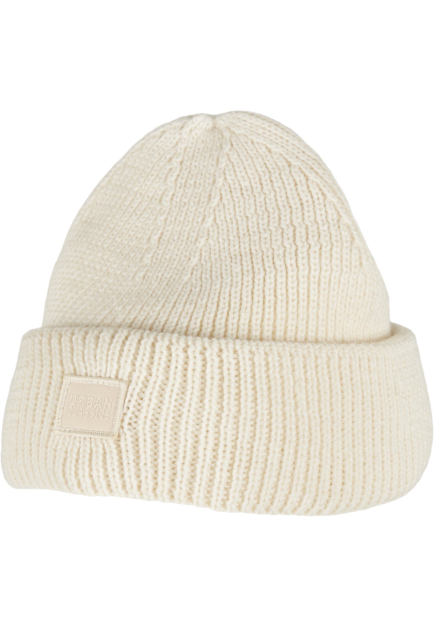 URBAN CLASSICS Beanie Unisex Knitted Wool Beanie (1-St)