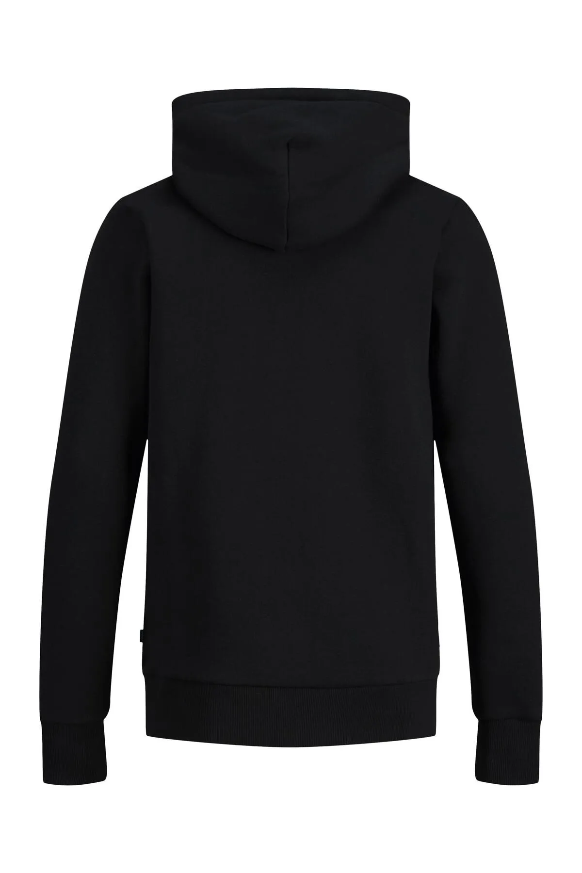 Jack & Jones  Sweatshirt Kapuzenpullover mit Kängurutasche und Logoprint