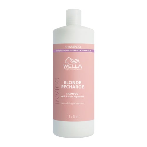 Wella Professionals Invigo Blonde Recharge Cool Shampoo 300 ml