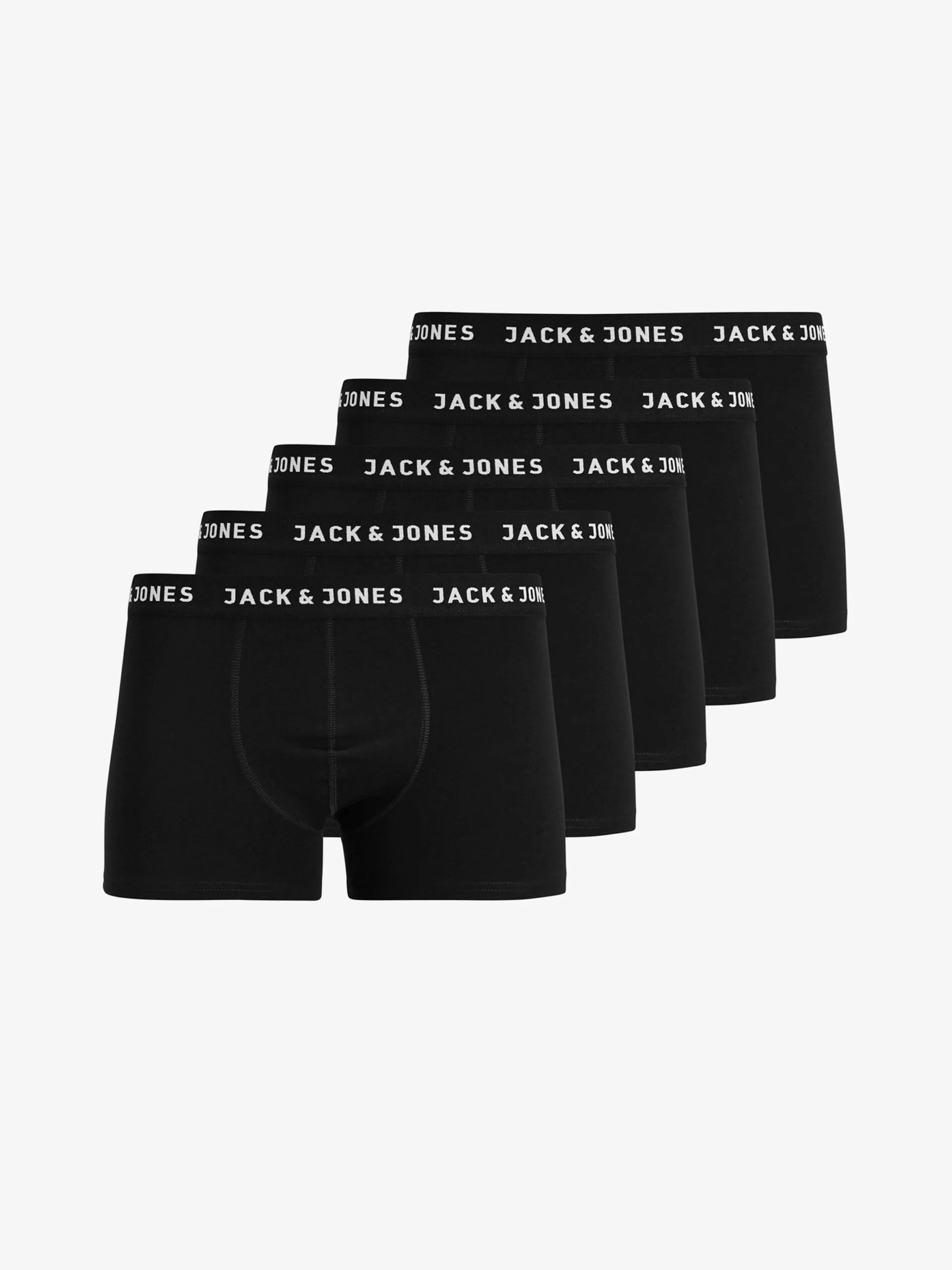 Jack & Jones Junior CHUEY TRUNKS PACK DE 5 - Culotte