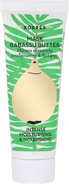 KORRES Babassu Butter Intense Moisturising & Nourishing Gesichtsmaske