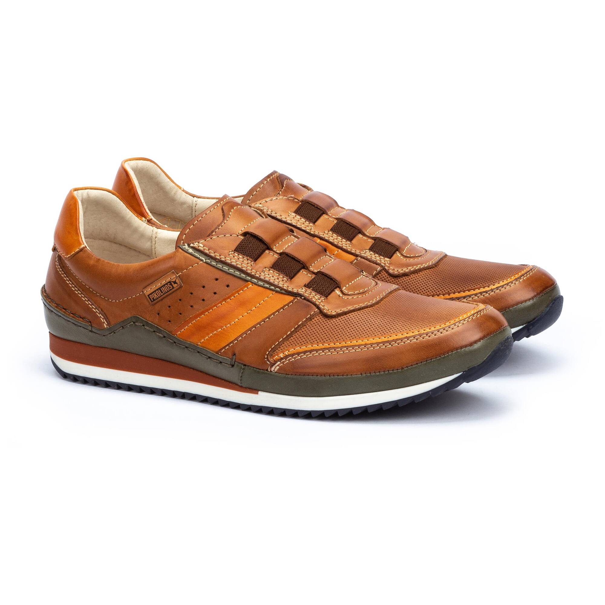 Męskie buty sportowe z gumką - BRANDY