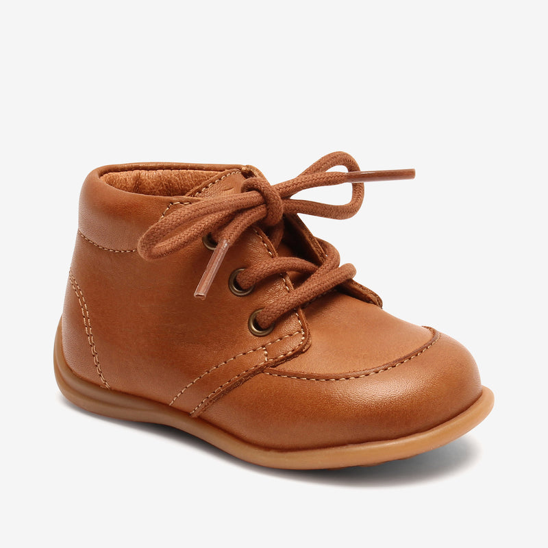 luca lace cognac - Braun