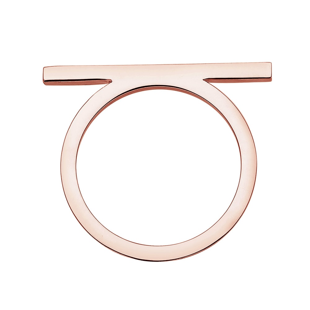 Elli Elli Bague Bloggueur Geo Minimal 925 Argent Bague