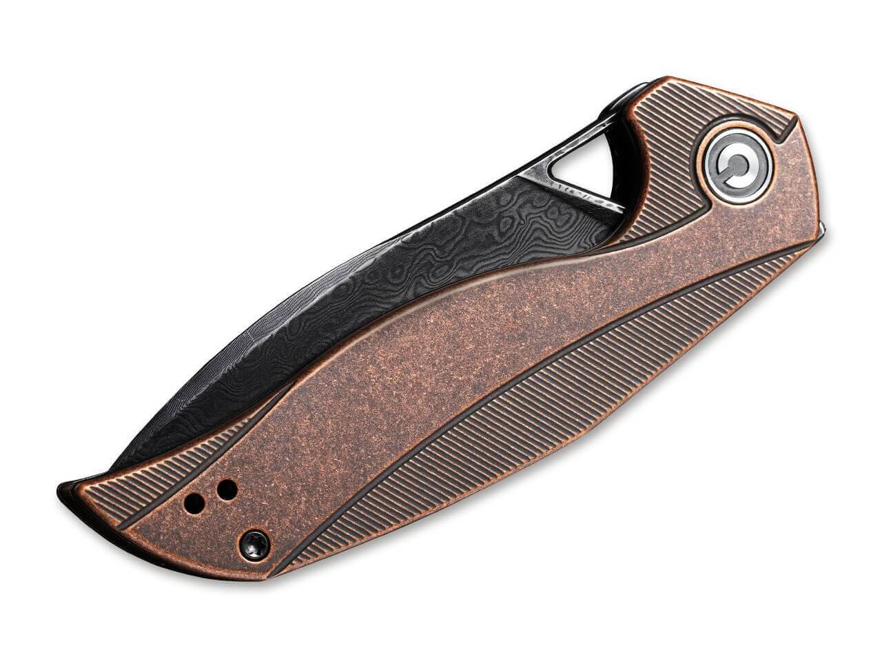 Anthropos Damascus Copper