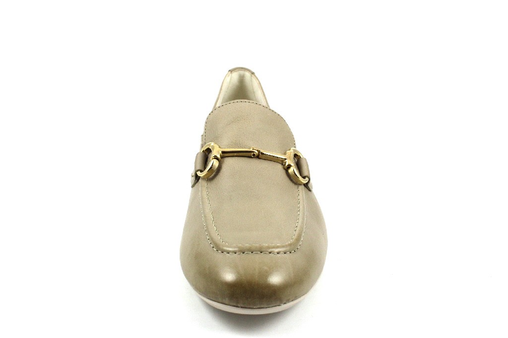PAUL GREEN Sportliche Slipper grün Mokkassin