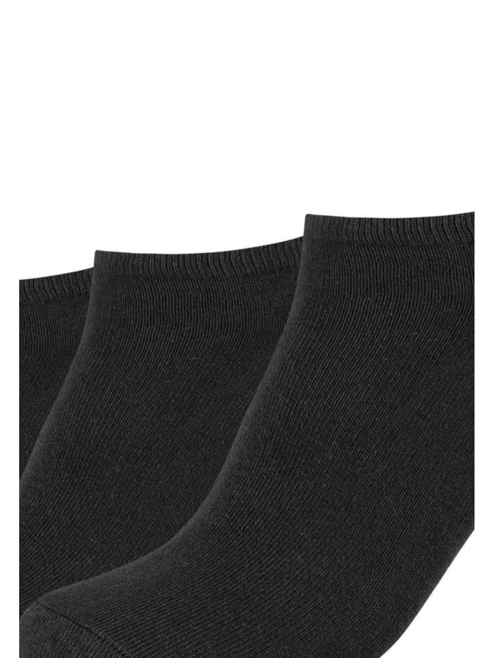S. Oliver Sneakersocken 15er Pack classics in Schwarz günstig kaufen