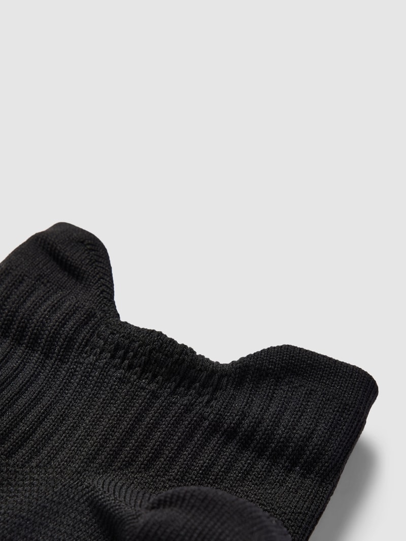 Socken mit Label-Stitching in schwarz