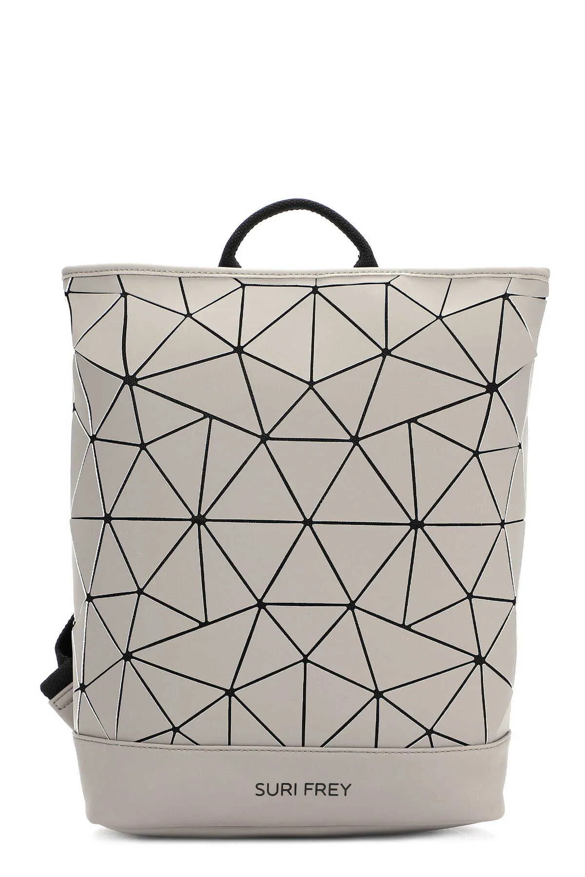 SURI FREY  Rucksack - Braun - Unifarben