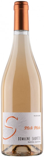 2022 Méli Mélo Rosé Touraine AOP trocken Bio - Domaine Sauvète