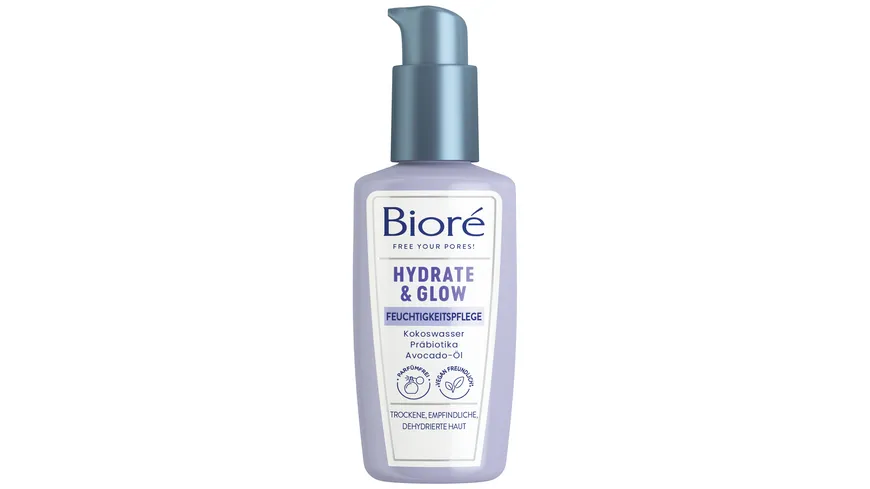 BIORÉ Hydrate & Glow Feuchtigkeitspflege 100 ml 100 ml