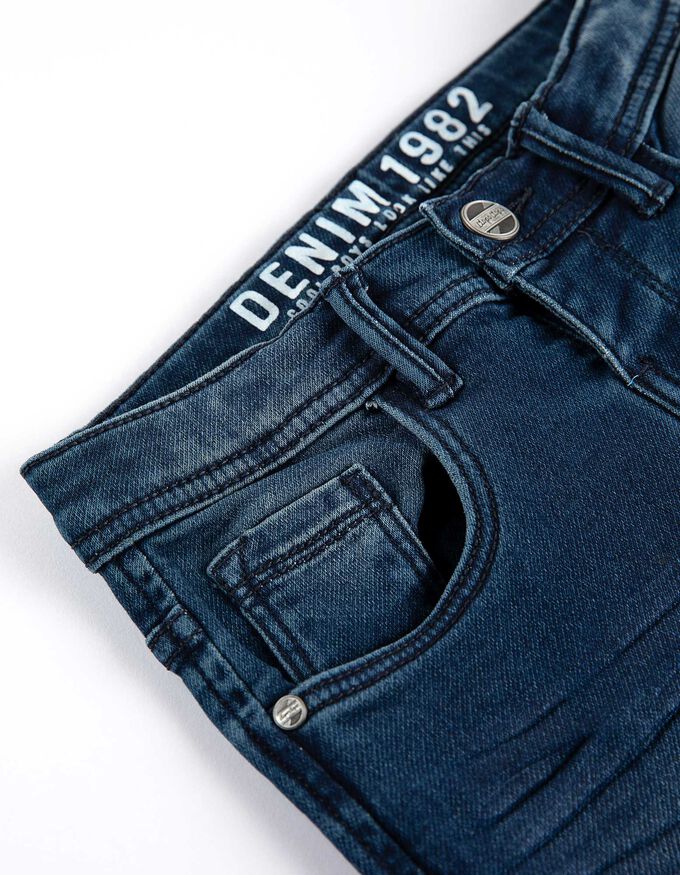 Jeans - Regulierbarer Saum