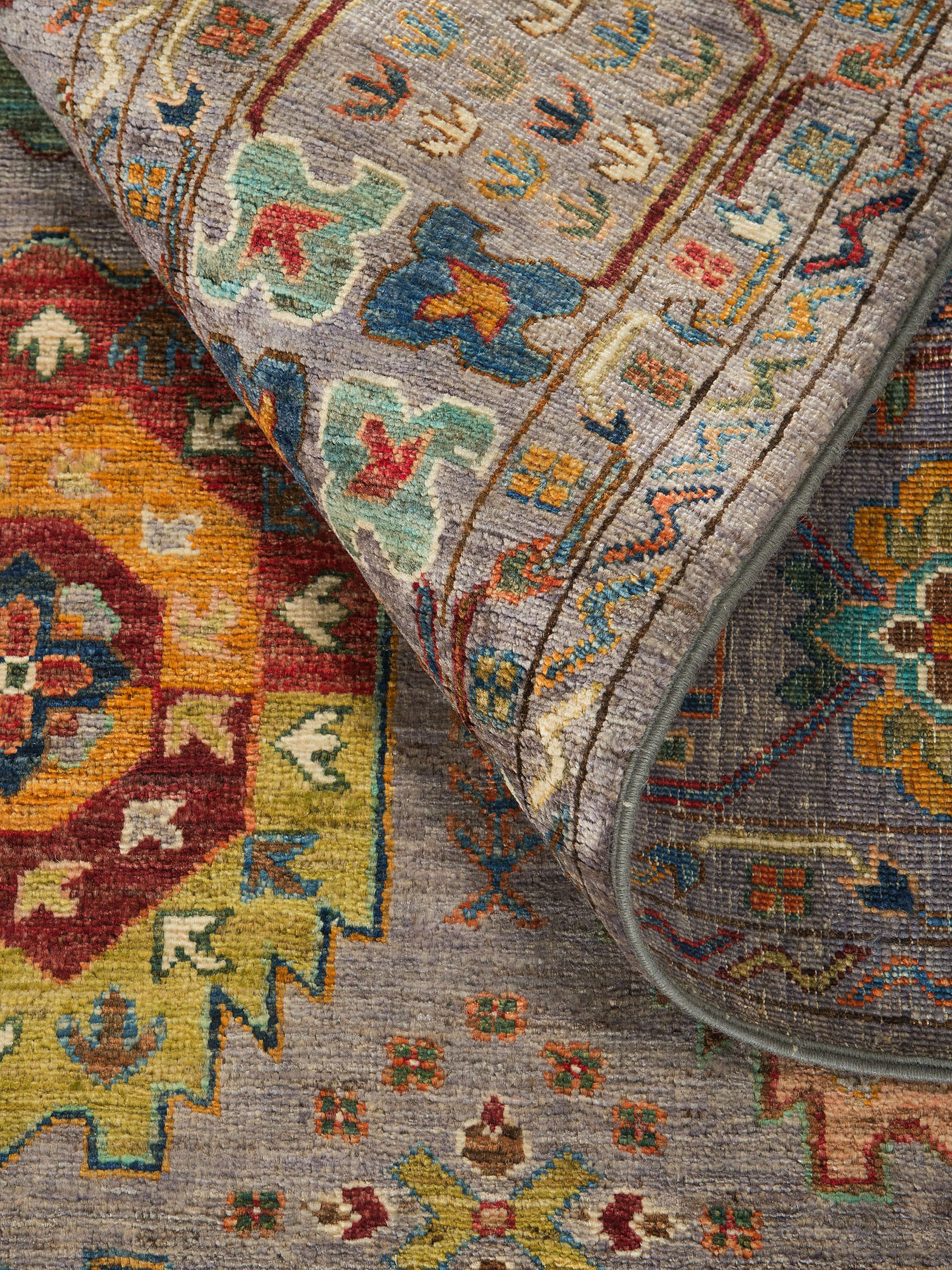 Kazak Ghazni ca. 244 x 318 cm, Unikat / Einzelstück