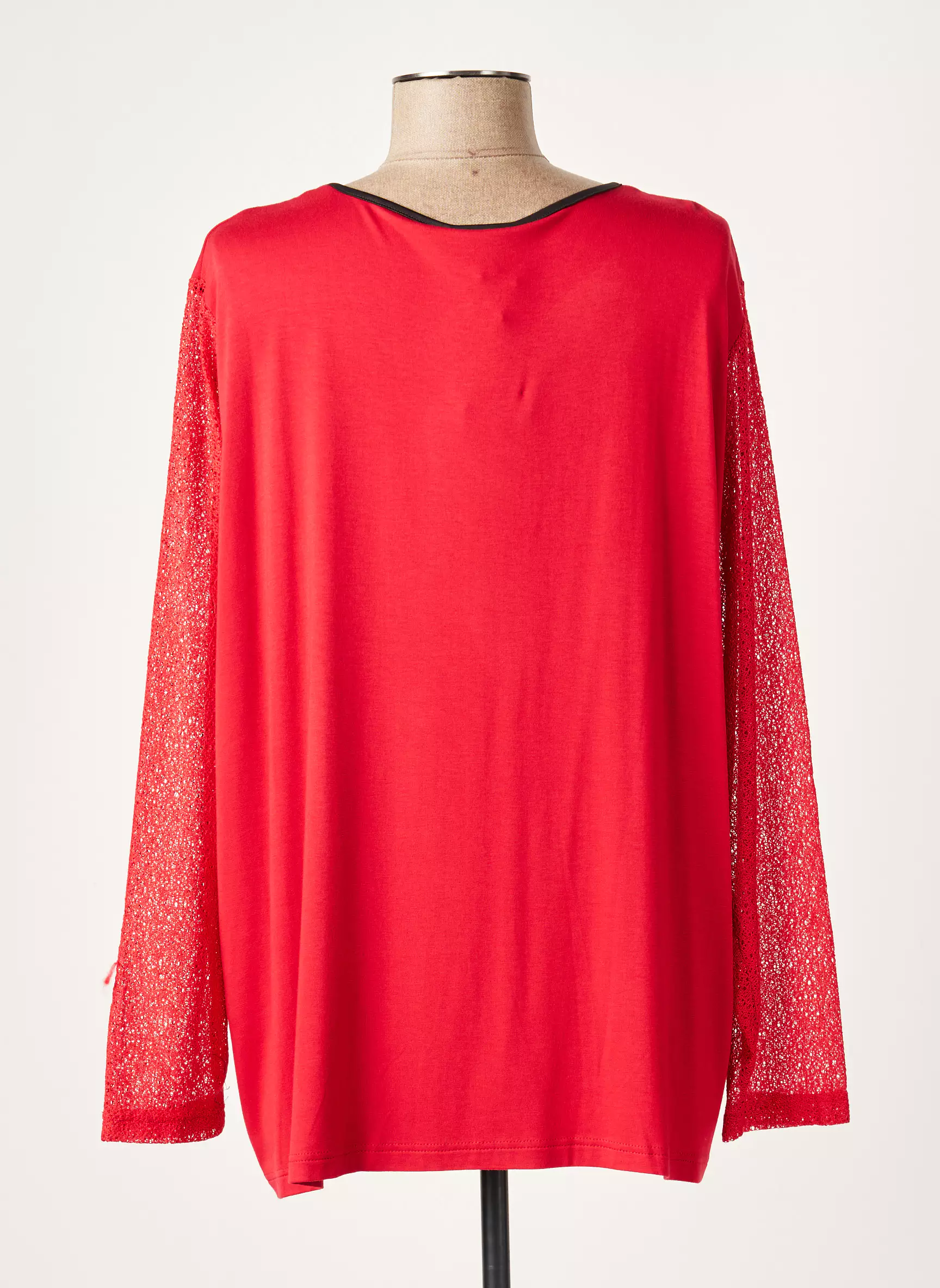 France Rivoire Tshirts Femme couleur rouge