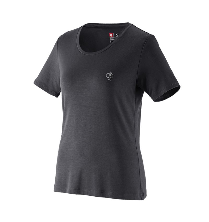 Modal-Shirt e.s. ventura vintage, Damen