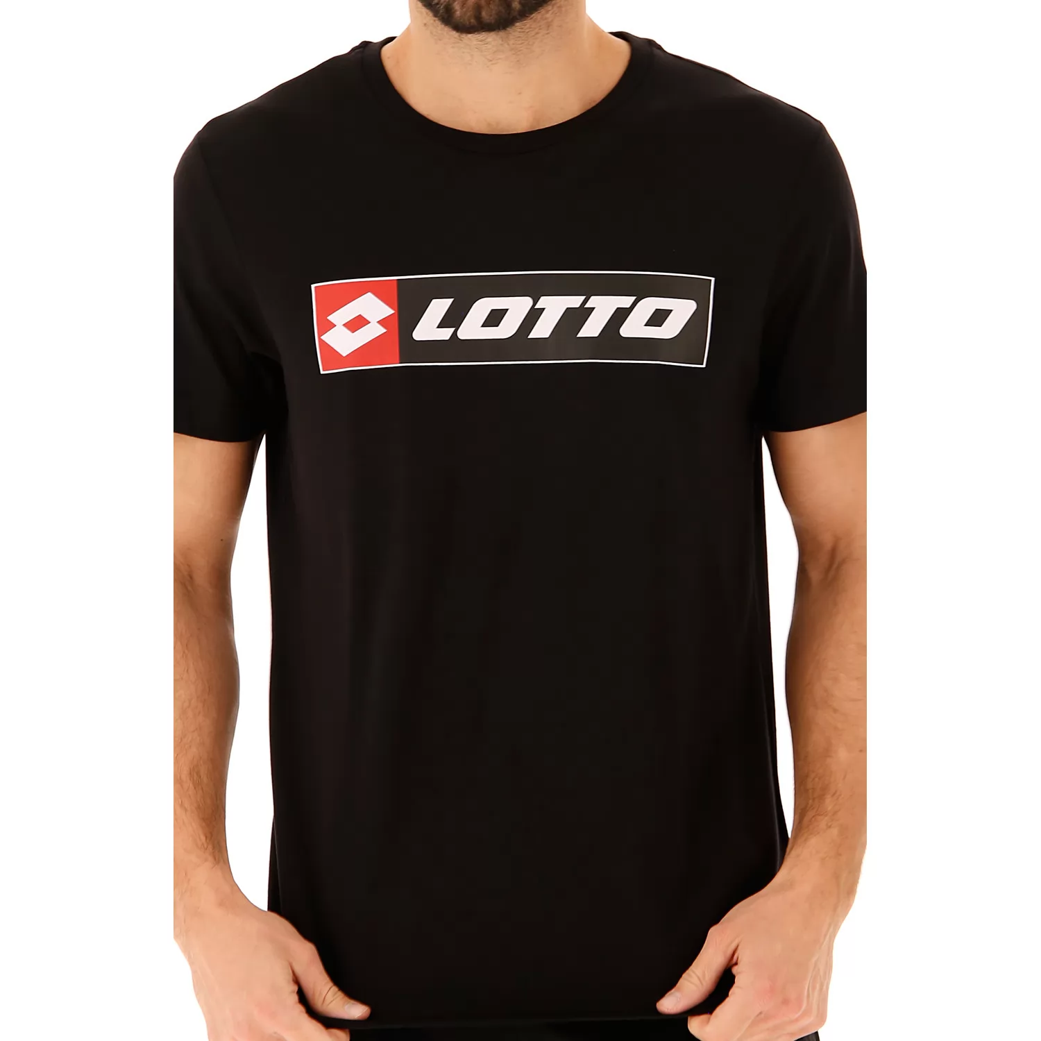 T-SHIRT LOGO JS HELT SVART