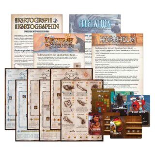 Der Kartograph & Die Kartographin: Ferne Expeditionen (Erweiterung) (DE)