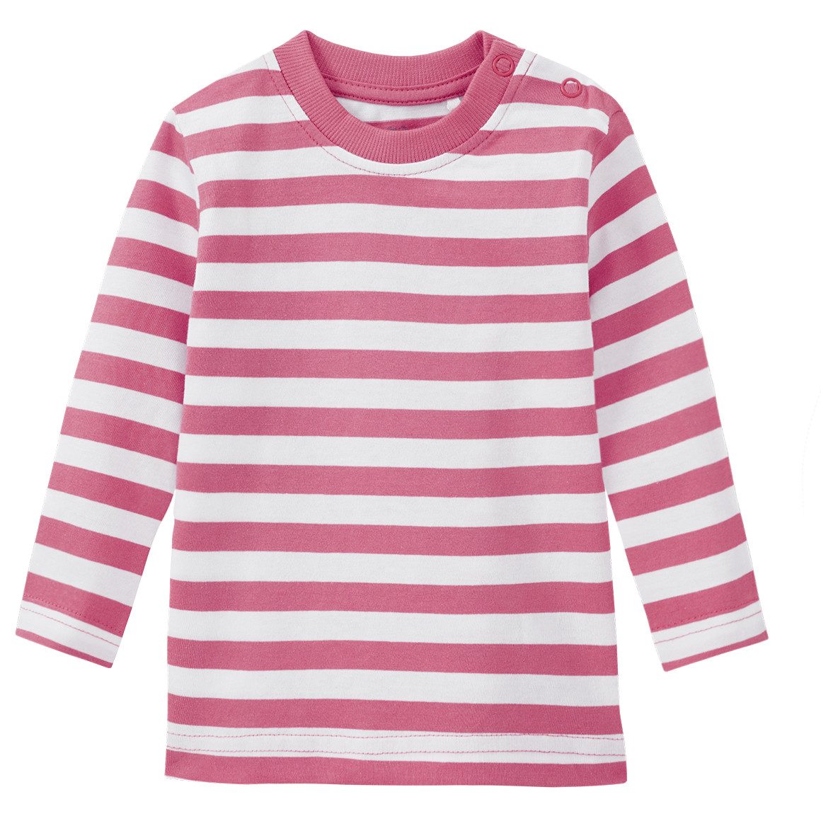 Baby Langarmshirt im Ringel-Look