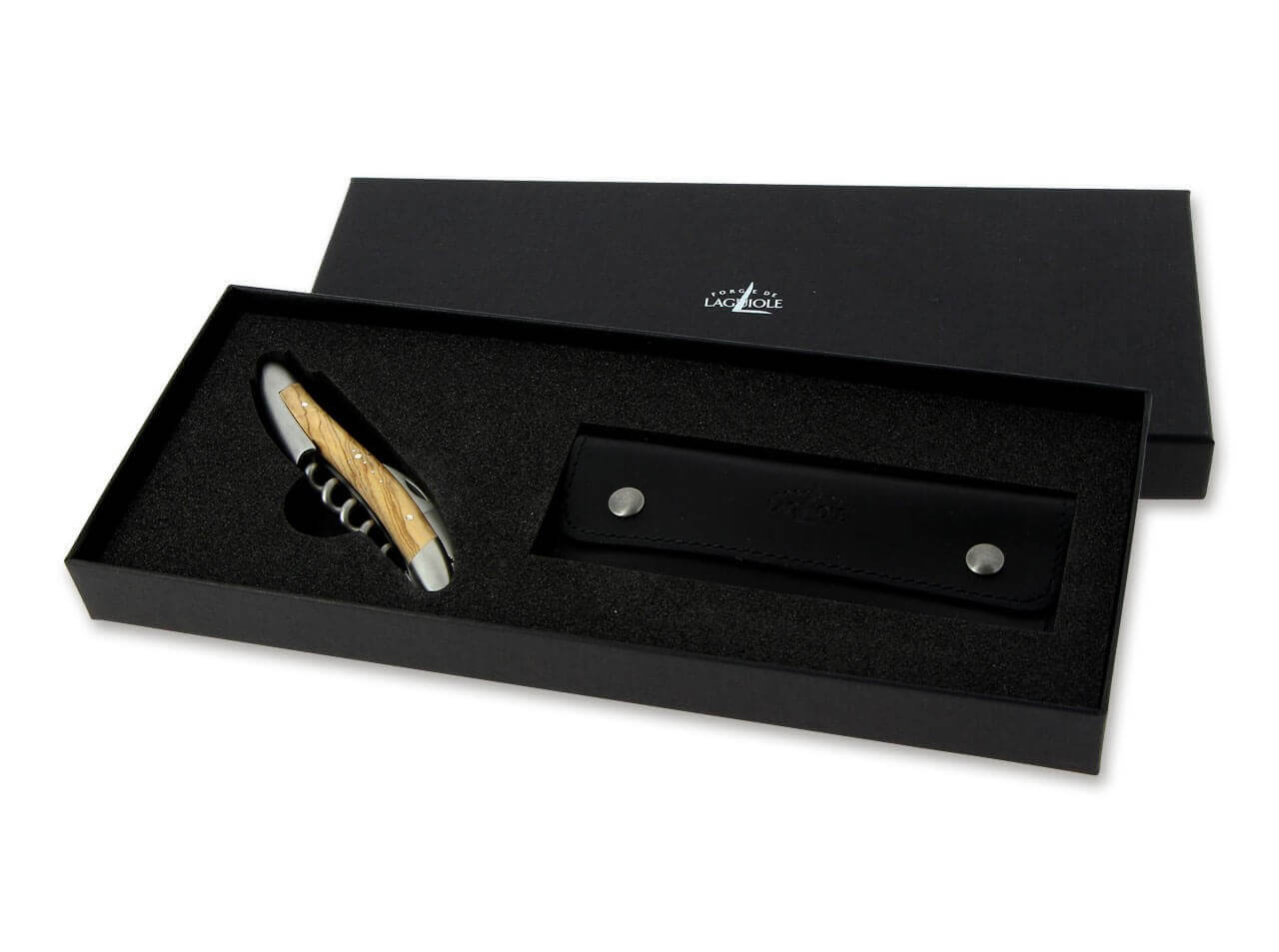 Laguiole Sommelier Olivenholz