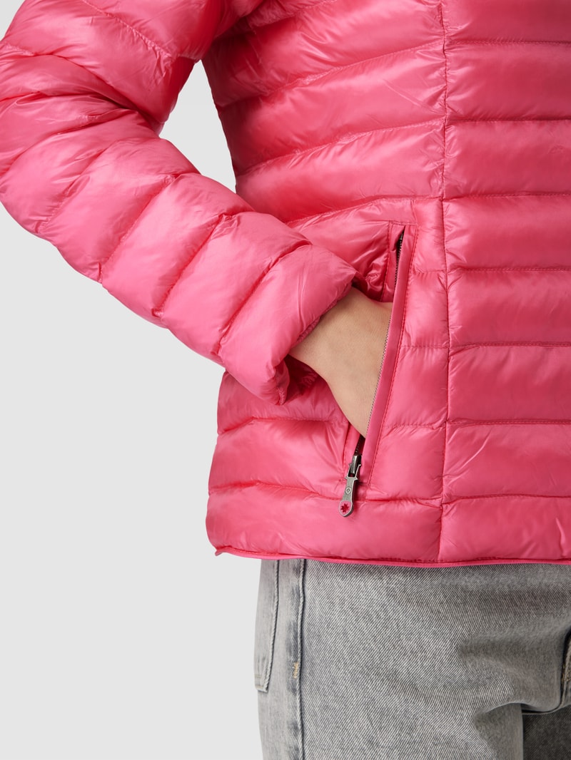 Italy Hood 1001 Funktionsjacke mit abnehmbarer Kapuze in pink