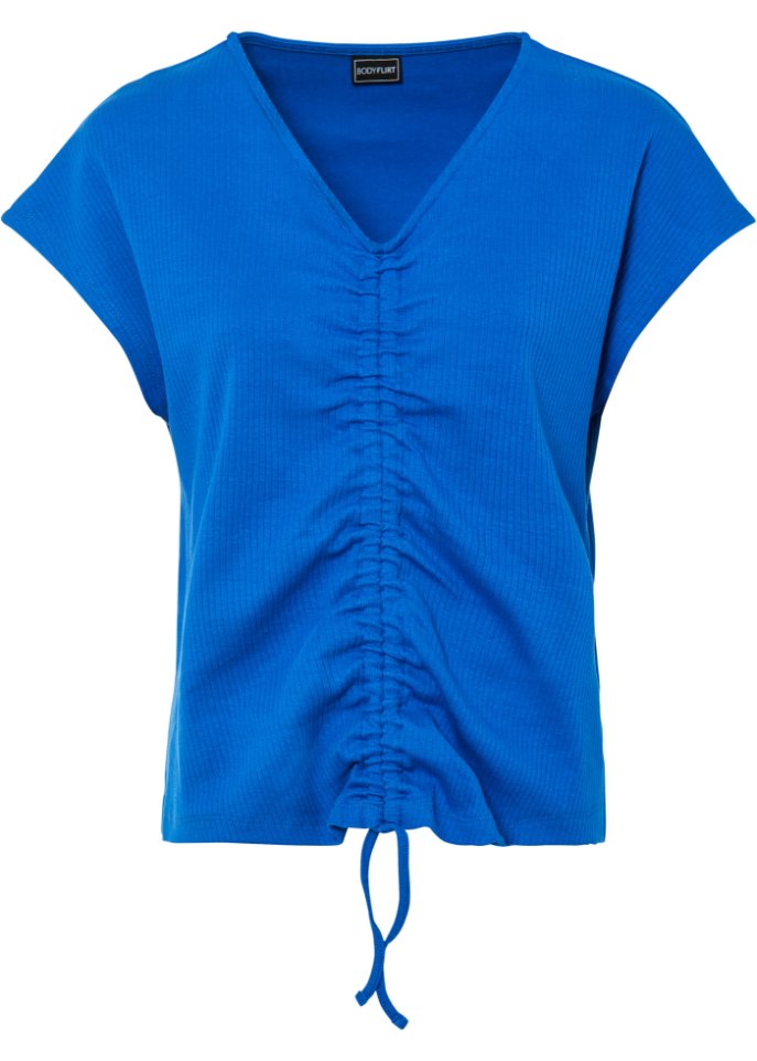 Shirt mit Raffung