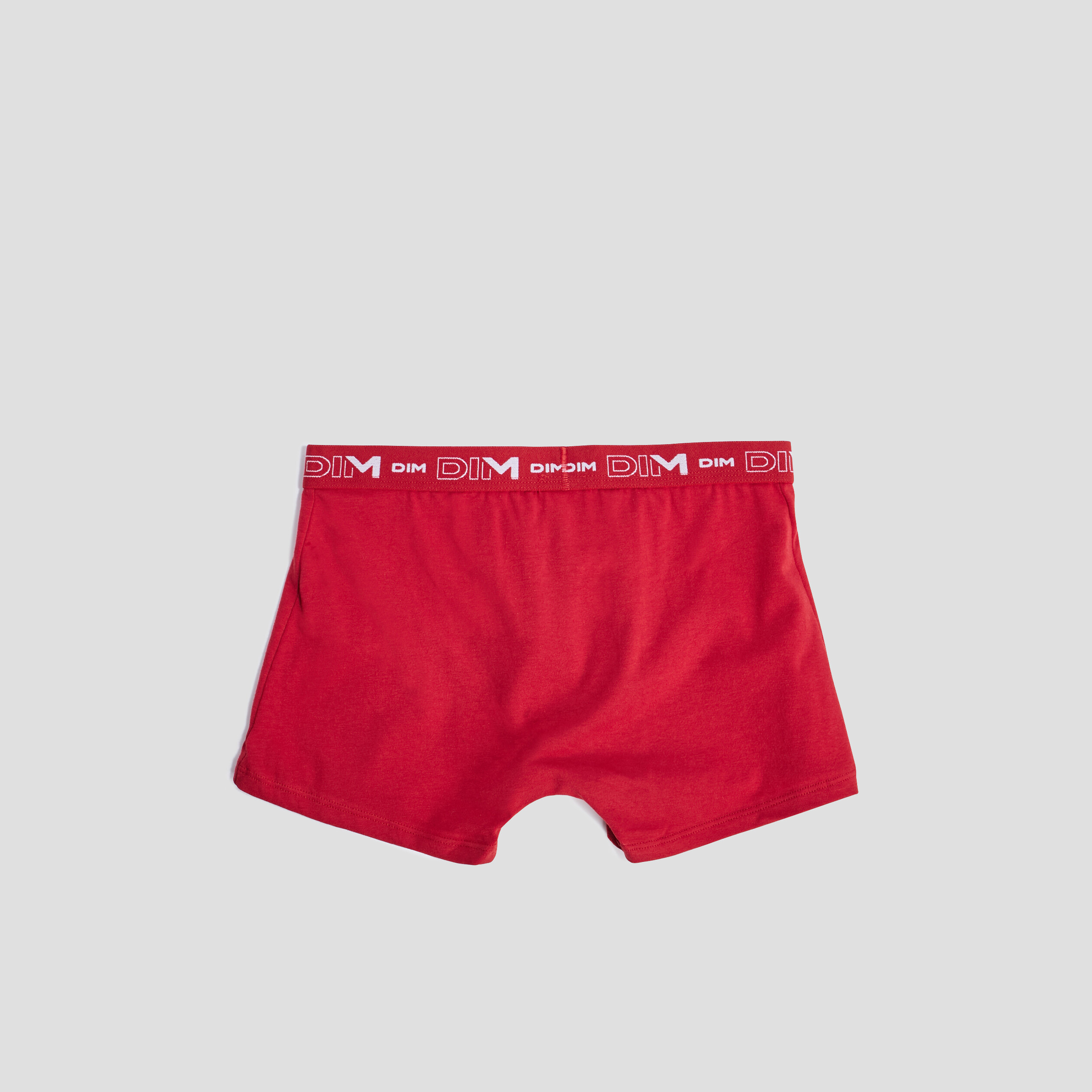 Lot 3 boxers DIM rouge homme | La Halle