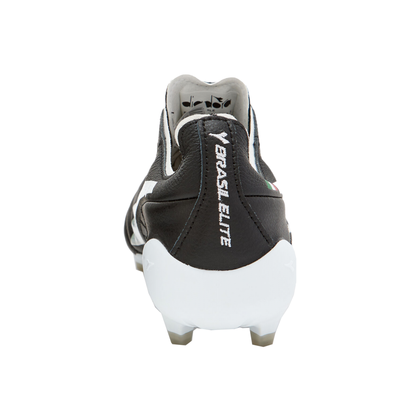 Diadora Brasil Elite 2 Tech Made in Italy FG Schwarz FC0641