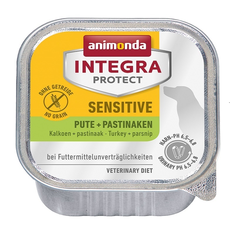 Animonda Hypoallergenes Hundefutter Animonda Integra Protect Sensitive 11x150g Pute & Pastinaken