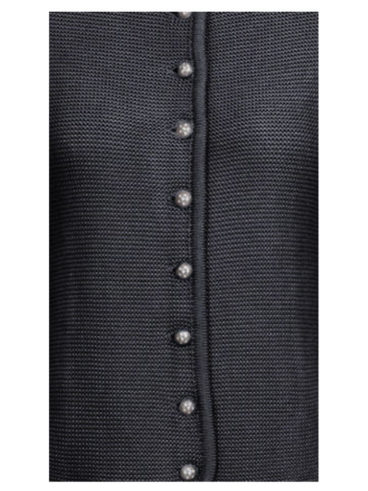 Nübler Strickjacke Langarm Anni in Anthrazit günstig kaufen
