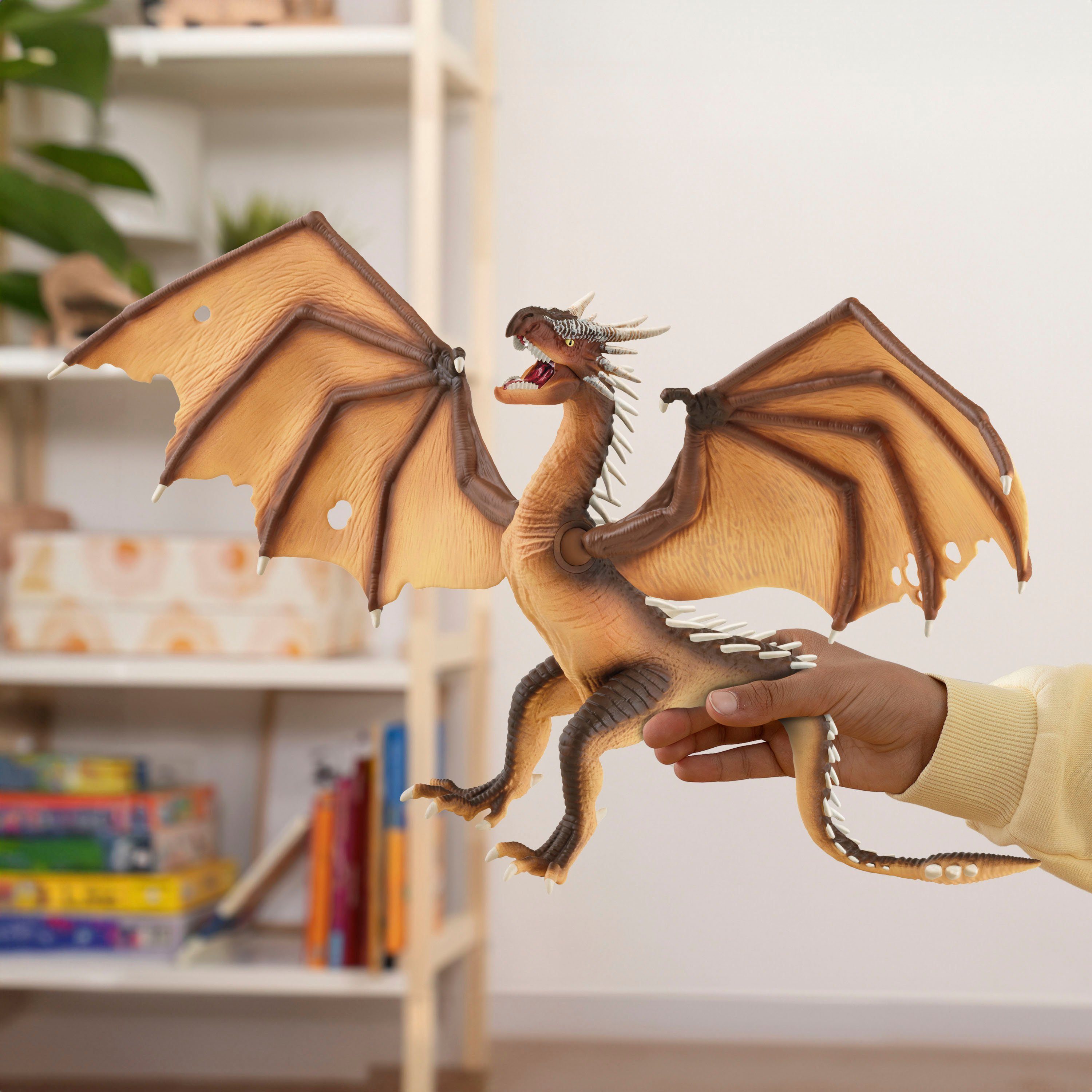 Schleich® Spielfigur WIZARDING WORLD, Harry Potter™, Ungarischer Hornschwanz (13989), Made in Europe