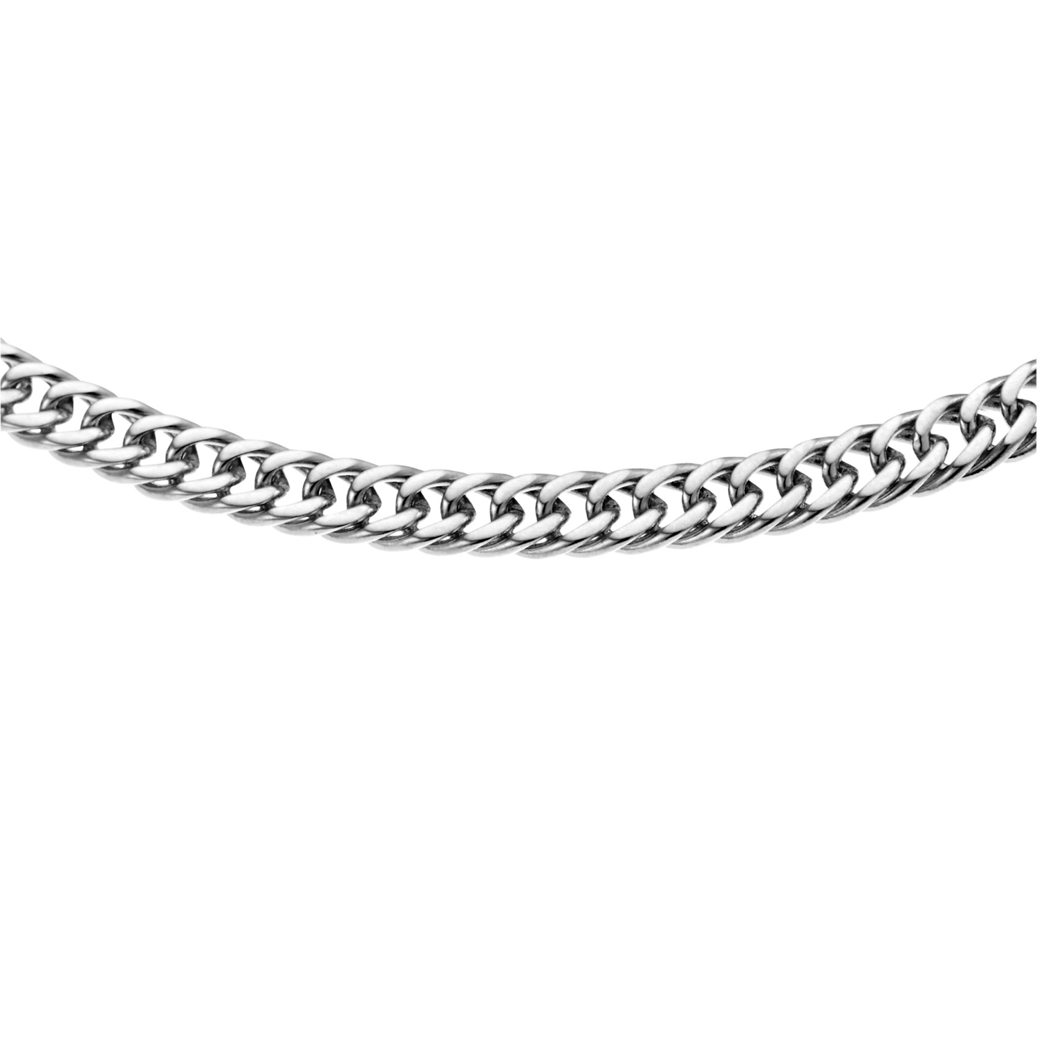Collar Heideman Jukka, color plata pulida