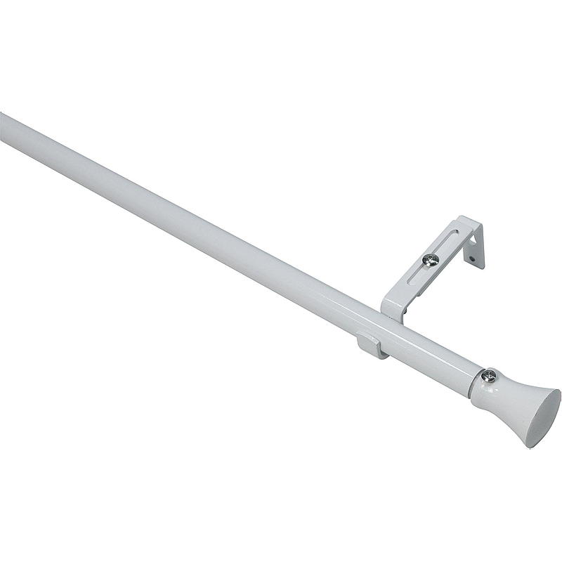 Home Gardinstang 120-210 cm hvit