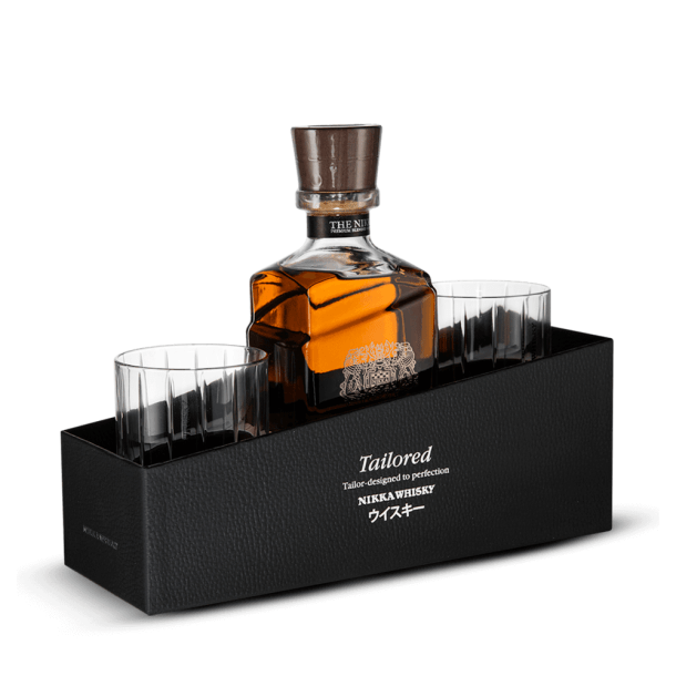 Coffret Nikka Tailored 43% + 2 Verres