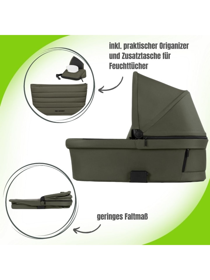 ABC-Design ABC Design Babywanne für Samba 2 und Salsa Run - Farbe: Avocado günstig kaufen onesize