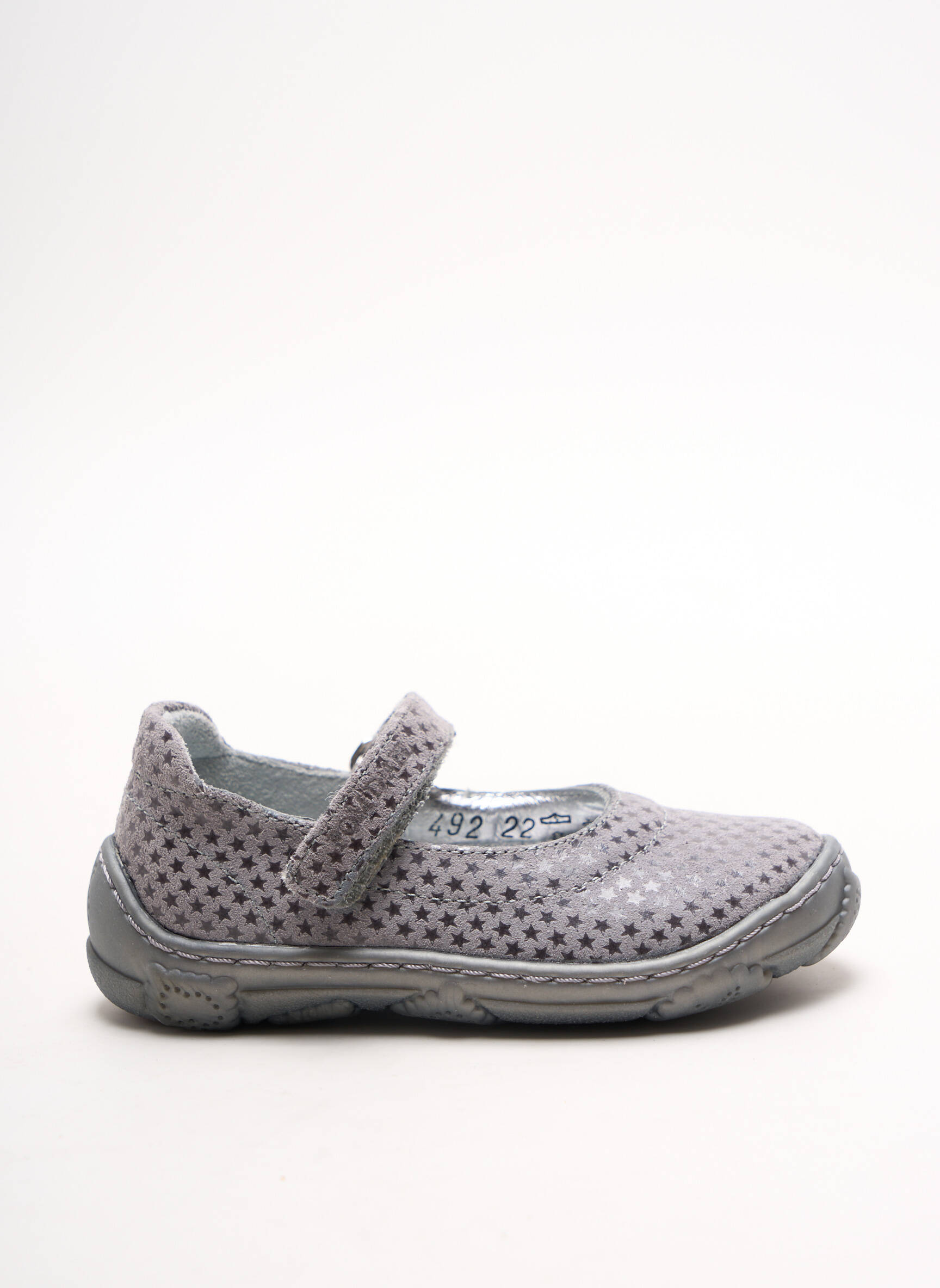 Pom D Api Ballerines Fille couleur gris