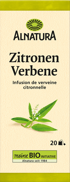 Alnatura Bio Bio Zitronenverbenen Tee