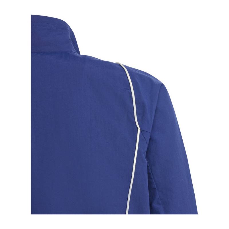 adidas Italien Prematch Jacke 2023 Kids Trainingsjacke Kinder