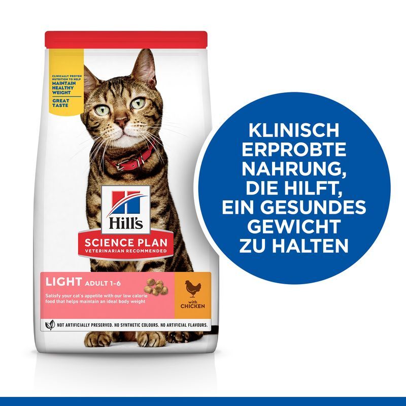 Hill's Trockenfutter Hill's Science Plan Adult Light Huhn 2x10 kg